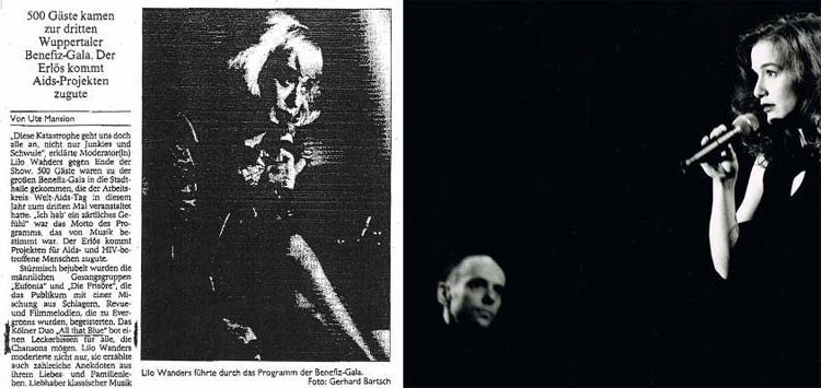 All That Blue - Aids-Benefizgala 1997